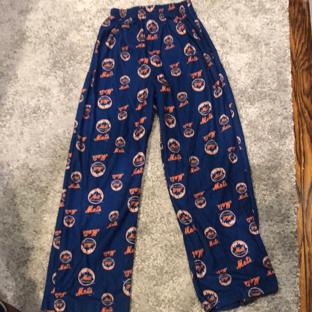 Boys 10-12 NY Mets pajama pants